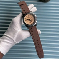 Foshel Budget Analog Quartz Watch – Premium Style at a Budget Price - Brown