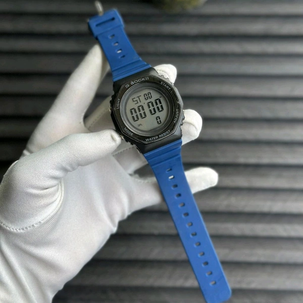 GSock Budget Analog Quartz Watch – Premium Style at a Budget Price - Blue