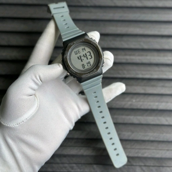 GSock Budget Analog Quartz Watch – Premium Style at a Budget Price - Gray