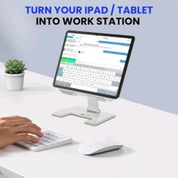 Adjustable Desktop Tablet Phone Stand Aluminium Alloy Stand For Phone (1 Pc) 