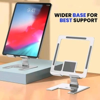 Adjustable Desktop Tablet Phone Stand Aluminium Alloy Stand For Phone (1 Pc) 