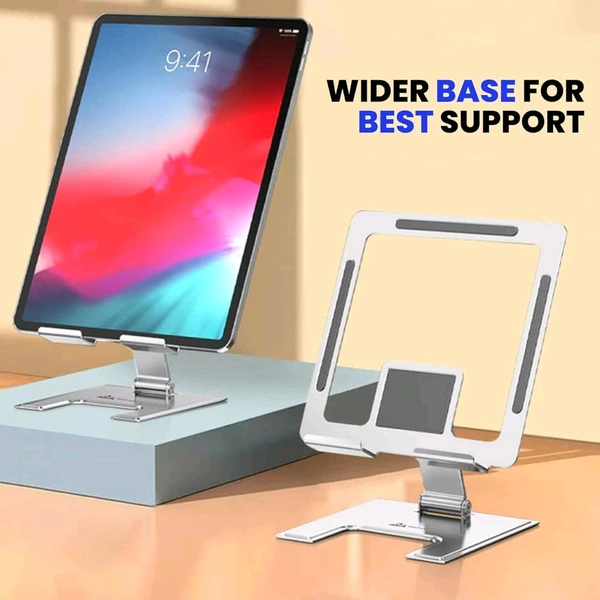 Adjustable Desktop Tablet Phone Stand Aluminium Alloy Stand For Phone (1 Pc) 