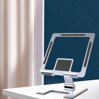 Adjustable Desktop Tablet Phone Stand Aluminium Alloy Stand For Phone (1 Pc) 