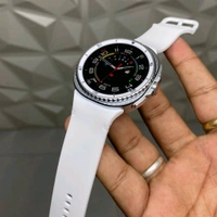 Smartwatch Watch Classic  – 8th Gen | Bluetooth Calling, Health Monitoring, Fitness & Smart Features - 6 Months Cybzone Warranty, White