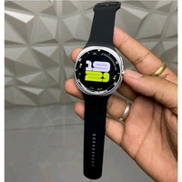 Smartwatch Watch Classic  – 8th Gen | Bluetooth Calling, Health Monitoring, Fitness & Smart Features - 6 Months Cybzone Warranty, Black