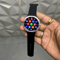 Smartwatch Watch Classic  – 8th Gen | Bluetooth Calling, Health Monitoring, Fitness & Smart Features - 6 Months Cybzone Warranty, Black