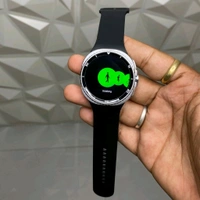 Smartwatch Watch Classic  – 8th Gen | Bluetooth Calling, Health Monitoring, Fitness & Smart Features - 6 Months Cybzone Warranty, Black