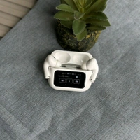 TWS Pro 2 Bluetooth Earbuds with Smart Display & Free Silicone Case – Wireless Charging, ANC, Auto Pause, Pop-up Pairing