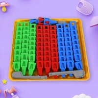 Plastic Color Crush Game Board, A Puzzle Game, Challenge's Educational Board Game's, Game for Kids & Adults, Birthday Gift (1 Set)