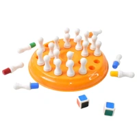 Brain Teaser Memory Chess Game | Perfect Mind Game for Kids, Adult, Boys Girls | Age 3+ Years Players Game | 24pcs Colorful Pegs (1 Set)