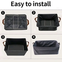 Foldable Storage Box Handles, Cotton And Linen Storage Bins And Baskets Organizer For Nursery, Closet, Bedroom, Home