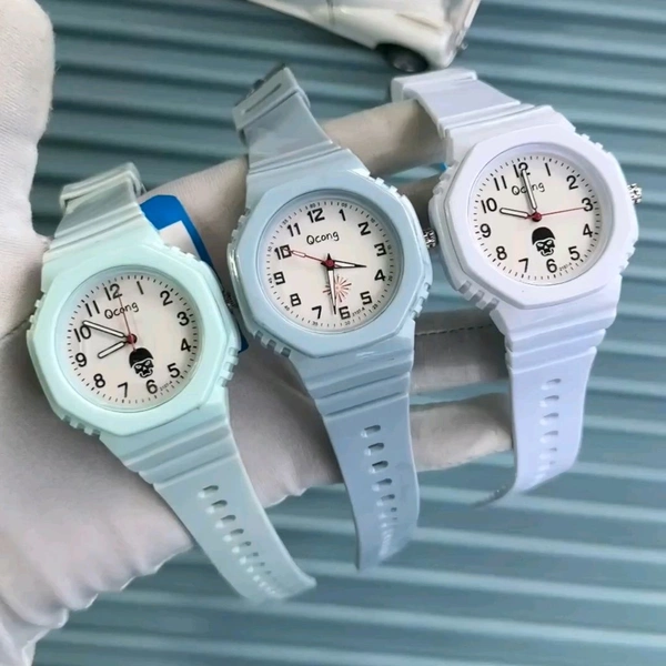 Buy 1 Get 1 Free Offer | Qcong Budget Analog Quartz Watch – Premium Style at a Budget Price