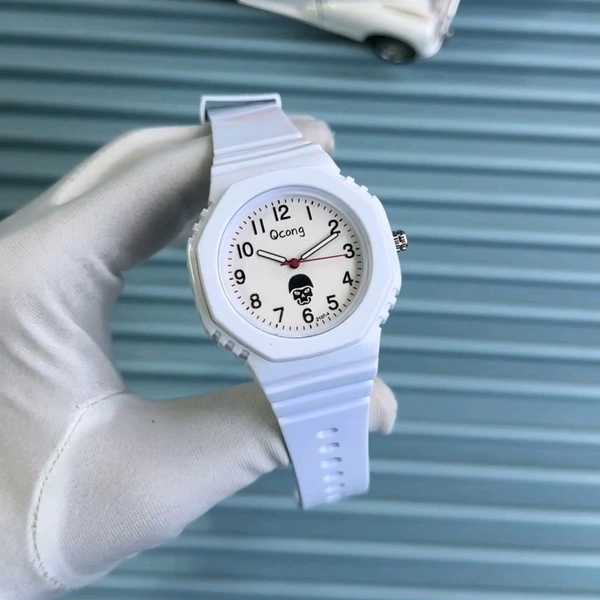 Buy 1 Get 1 Free Offer | Qcong Budget Analog Quartz Watch – Premium Style at a Budget Price