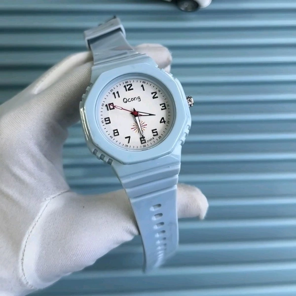 Buy 1 Get 1 Free Offer | Qcong Budget Analog Quartz Watch – Premium Style at a Budget Price