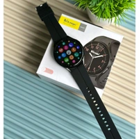 Hitage SW-88 Swag Smartwatch with Dual Bluetooth, Fitness & Health Tracking, BT Calling, Music Control, Motion Sensors, and Wireless Charging - 3 Months Cybzone Warranty