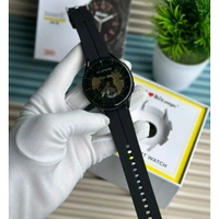 Hitage SW-88 Swag Smartwatch with Dual Bluetooth, Fitness & Health Tracking, BT Calling, Music Control, Motion Sensors, and Wireless Charging - 3 Months Cybzone Warranty