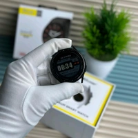 Hitage SW-88 Swag Smartwatch with Dual Bluetooth, Fitness & Health Tracking, BT Calling, Music Control, Motion Sensors, and Wireless Charging - 3 Months Cybzone Warranty