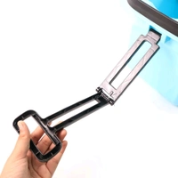 360° Spin Mop with Super Absorbent Microfiber Heads, Stainless Steel Wringer and Adjustable Handle – Easy Wheels Bucket Mop Set for Home, Kitchen, and Office Floor Cleaning