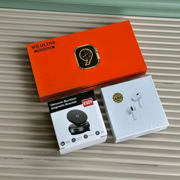 Most Awaited Budget Combo | WS Ultra Smartwatch, Budget TWS, Magnetic Phone Mount