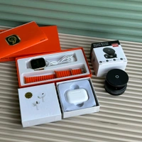 Most Awaited Budget Combo | WS Ultra Smartwatch, Budget TWS, Magnetic Phone Mount