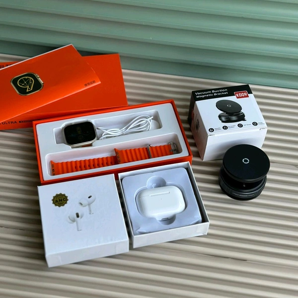 Most Awaited Budget Combo | WS Ultra Smartwatch, Budget TWS, Magnetic Phone Mount