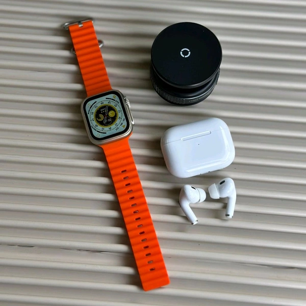 Most Awaited Budget Combo | WS Ultra Smartwatch, Budget TWS, Magnetic Phone Mount