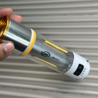 Yesnice YES-666 Multifunctional Camping Flashlight - Rechargeable LED Emergency Flashlight – Bright Flash Light with Magnetic Base, Zoomable Torch Light for Long Distance
