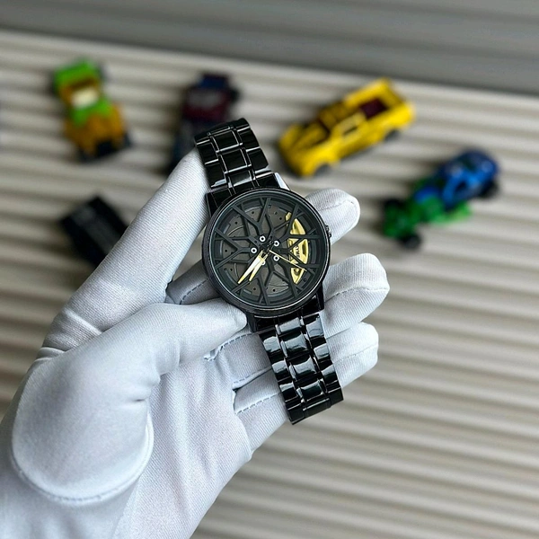 Buy 1 Get 1 Free Offer | Analog Budget Analog Quartz Watch – Premium Style at a Budget Price - Yellow