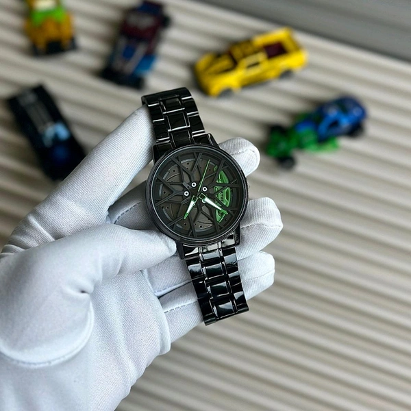 Buy 1 Get 1 Free Offer | Analog Budget Analog Quartz Watch – Premium Style at a Budget Price - Green