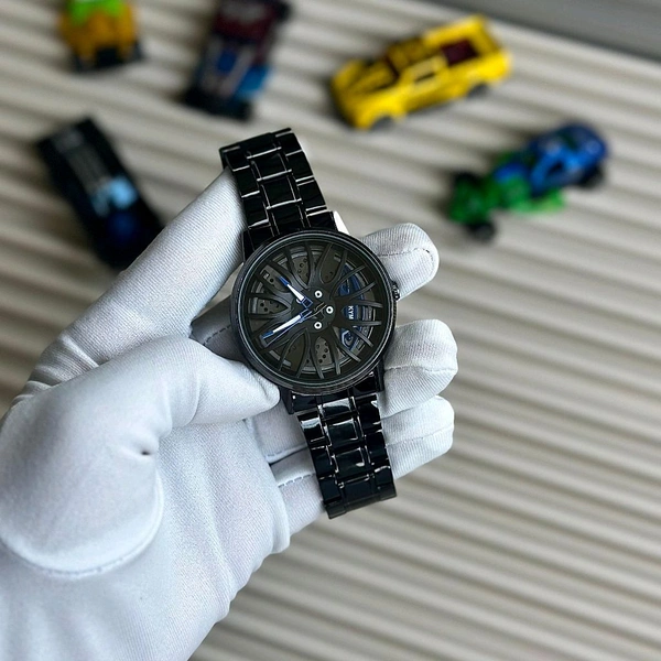 Buy 1 Get 1 Free Offer | Analog Budget Analog Quartz Watch – Premium Style at a Budget Price - Blue