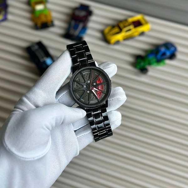 Buy 1 Get 1 Free Offer | Analog Budget Analog Quartz Watch – Premium Style at a Budget Price - Red