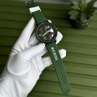 Nickies Non-Gyro Wheel Budget Analog Quartz Watch – Premium Style at a Budget Price  - Green