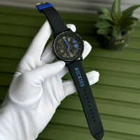 Nickies Non-Gyro Wheel Budget Analog Quartz Watch – Premium Style at a Budget Price  - Blue/Black