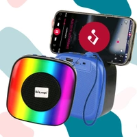 Most Awaited Combo, Hitage Bluetooth Speaker, Cross Portable Power Bank And Analog Quartz Watch