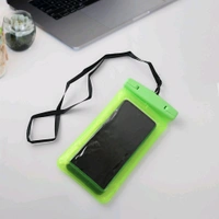 Waterproof Phone Pouch Bag, Clear Underwater Cellphone Dry Bag Protection Cover Bag for Beach Swimming Pool & Camping For all Mobile - Pack Of 1