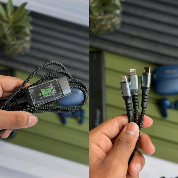 HITAGE Smart Combo Pack – Hitage Powerbank, Hitage NeoBuds S2 And Hitage 3-in-1 Fast Charging Cable - 6 Months Cybzone Warranty
