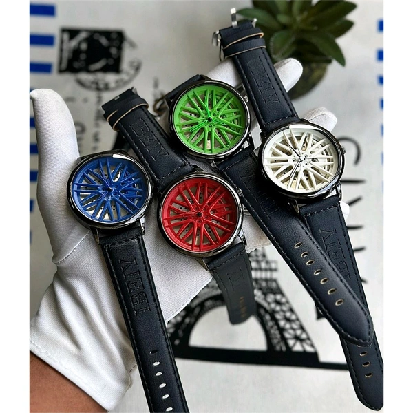 Buy 1 Get 1 Free Offer | Analog Budget Analog Quartz Watch – Premium Style at a Budget Price - Red