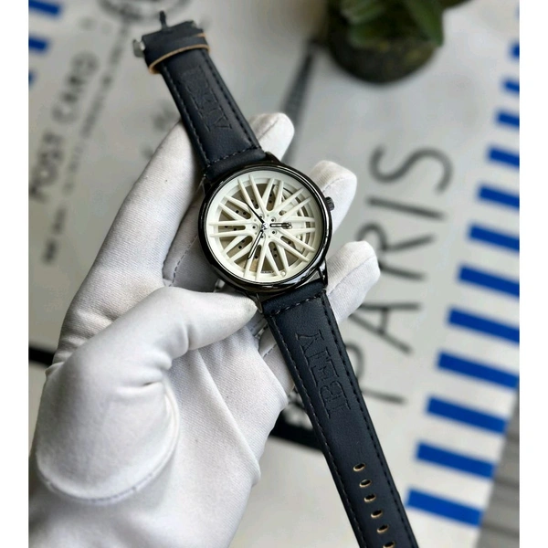 Buy 1 Get 1 Free Offer | Analog Budget Analog Quartz Watch – Premium Style at a Budget Price - White