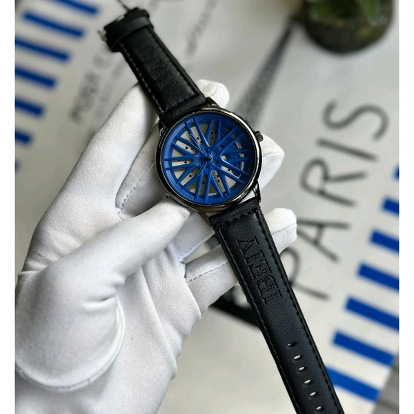 Buy 1 Get 1 Free Offer | Analog Budget Analog Quartz Watch – Premium Style at a Budget Price - Blue