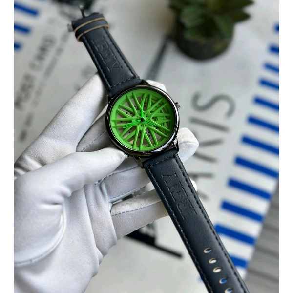 Buy 1 Get 1 Free Offer | Analog Budget Analog Quartz Watch – Premium Style at a Budget Price - Green