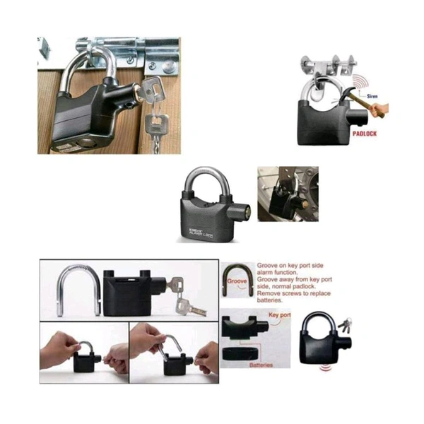 Anti Theft Burglar Waterproof Siren Alarm