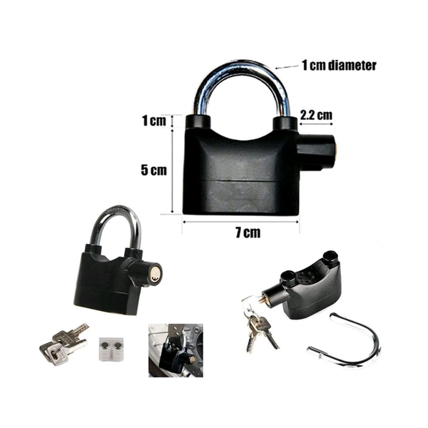Anti Theft Burglar Waterproof Siren Alarm