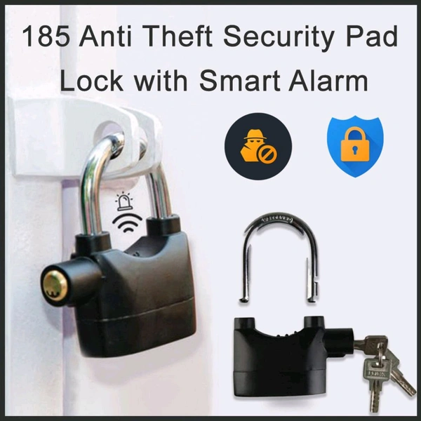 Anti Theft Burglar Waterproof Siren Alarm