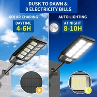 High-Powered Solar LED Street Light with Motion Sensor & Remote Control – Outdoor Waterproof Security Wall Lamp for Garden, Parking, and Pathways