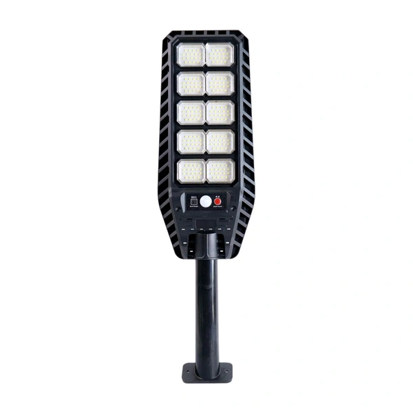 High-Powered Solar LED Street Light with Motion Sensor & Remote Control – Outdoor Waterproof Security Wall Lamp for Garden, Parking, and Pathways