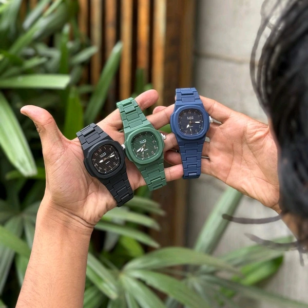 Arabic Aura Minimal Matte Arabic Dial Watch | Luxury-Inspired Design - Black