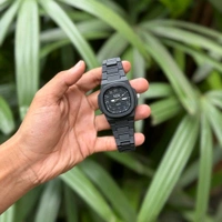 Arabic Aura Minimal Matte Arabic Dial Watch | Luxury-Inspired Design - Black
