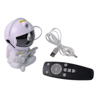 Premium Astronaut Galaxy Projector Night Light with Remote Control – Starry Sky Nebula Projector Lamp for Bedroom, Home Décor, and Parties