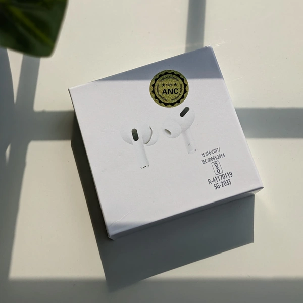 Air Pods TWS Bluetooth Earphones True Wireless - White