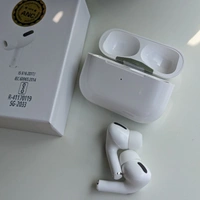 Air Pods TWS Bluetooth Earphones True Wireless - White